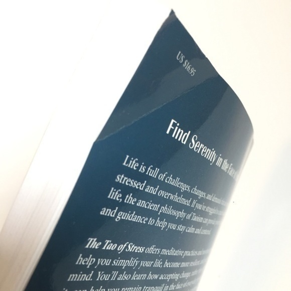 3 For $13! The Tao of Stress by Robert Santee - Softcover Paperback Book - Picture 9 of 10